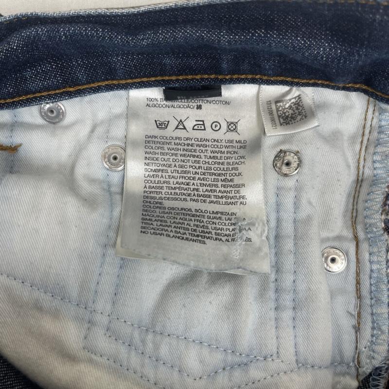 ワイスリー Y-3 パンツ デニム、ジーンズ イタリア製 刺繍 ロゴ パッチ デニム パンツ 32インチ インディゴ / インディゴ / Indigo メンズ USED 古着 中古 50158808