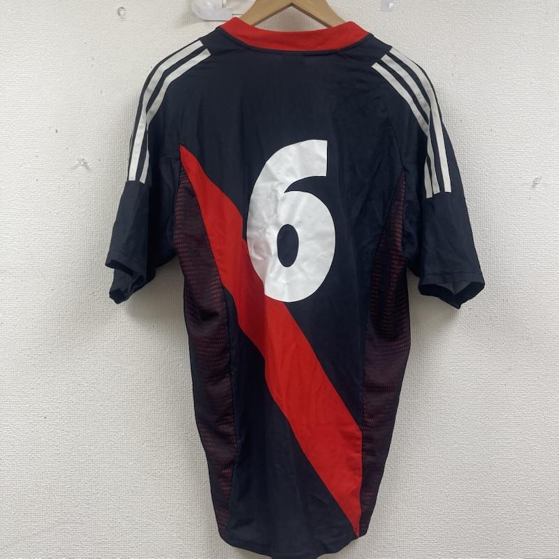 アディダス adidas Tシャツ 半袖 リバープレート 2002-2003 アウェイ シャツ 背番号 ６ 黒 / ブラック / black メンズ USED 古着 中古 50158809