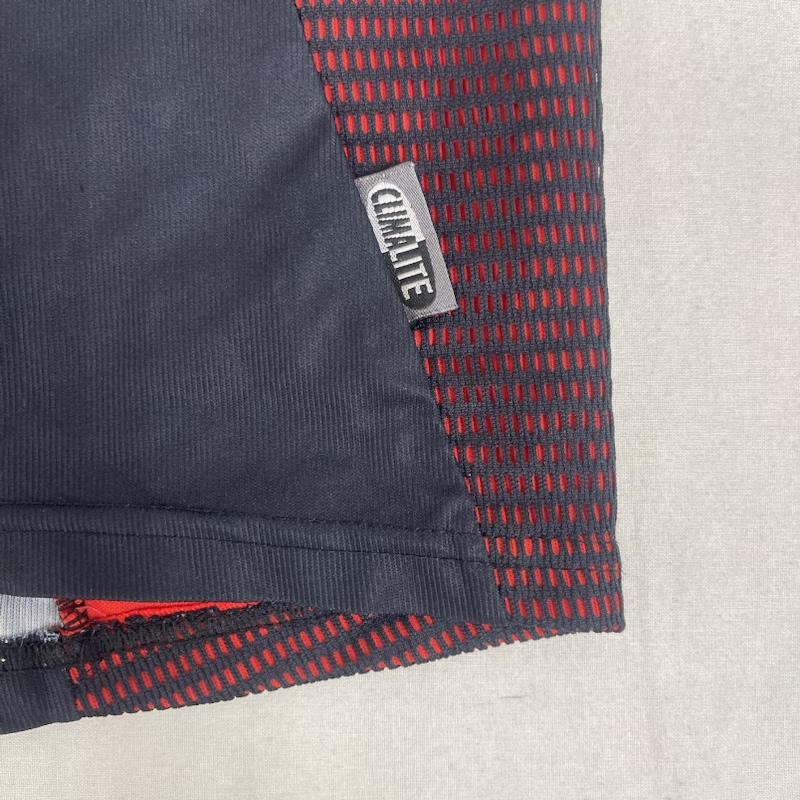 アディダス adidas Tシャツ 半袖 リバープレート 2002-2003 アウェイ シャツ 背番号 ６ 黒 / ブラック / black メンズ USED 古着 中古 50158809