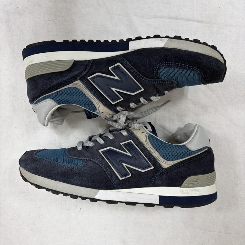 ニューバランス New Balance スニーカー スニーカー M576 ローカット スニーカー 30周年 限定モデル OM576OGN ロゴ 28.0cm ロゴ、文字 紺 / ネイビー / navy メンズ USED 古着 中古 50158810