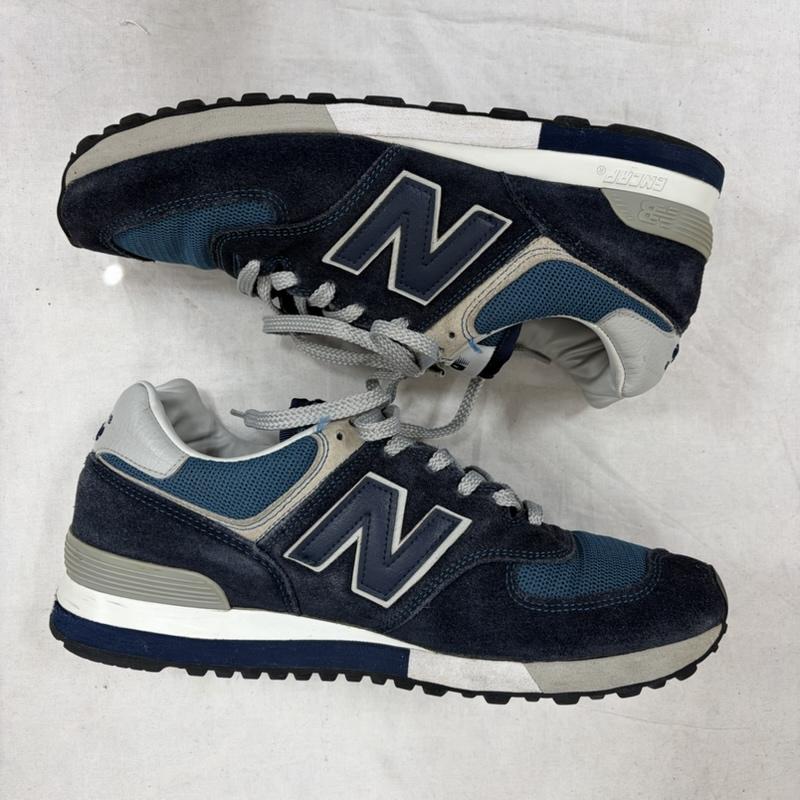ニューバランス New Balance スニーカー スニーカー M576 ローカット スニーカー 30周年 限定モデル OM576OGN ロゴ 28.0cm ロゴ、文字 紺 / ネイビー / navy メンズ USED 古着 中古 50158810