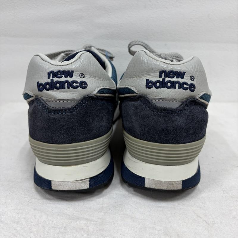 ニューバランス New Balance スニーカー スニーカー M576 ローカット スニーカー 30周年 限定モデル OM576OGN ロゴ 28.0cm ロゴ、文字 紺 / ネイビー / navy メンズ USED 古着 中古 50158810