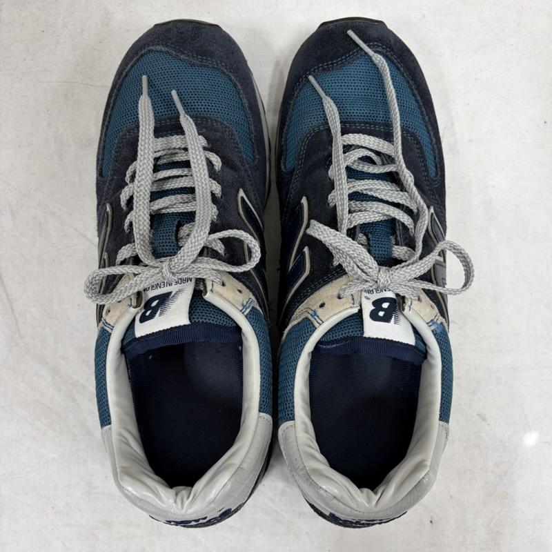 ニューバランス New Balance スニーカー スニーカー M576 ローカット スニーカー 30周年 限定モデル OM576OGN ロゴ 28.0cm ロゴ、文字 紺 / ネイビー / navy メンズ USED 古着 中古 50158810