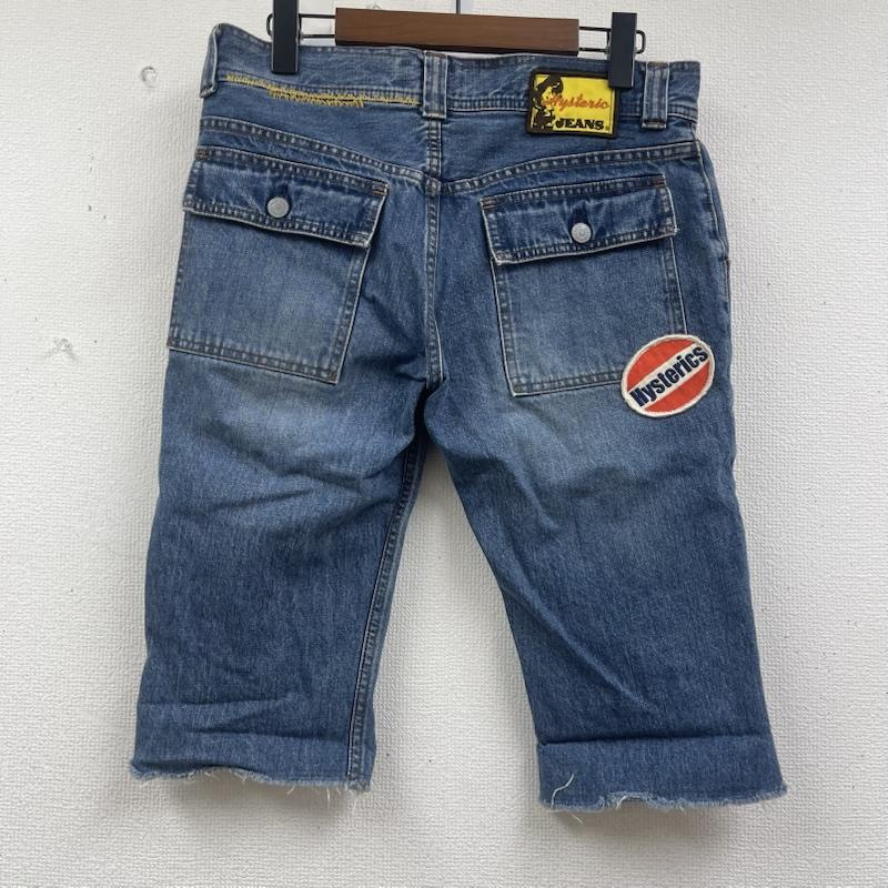 ヒステリック HYSTERIC パンツ ショートパンツ カットオフ サークル ワッペン 刺繍 デニム ハーフ パンツ 2ap-3230 FREE インディゴ / インディゴ / Indigo レディース USED 古着 中古 50158811