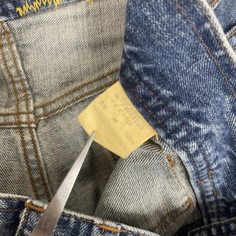 ヒステリック HYSTERIC パンツ ショートパンツ カットオフ サークル ワッペン 刺繍 デニム ハーフ パンツ 2ap-3230 FREE インディゴ / インディゴ / Indigo レディース USED 古着 中古 50158811