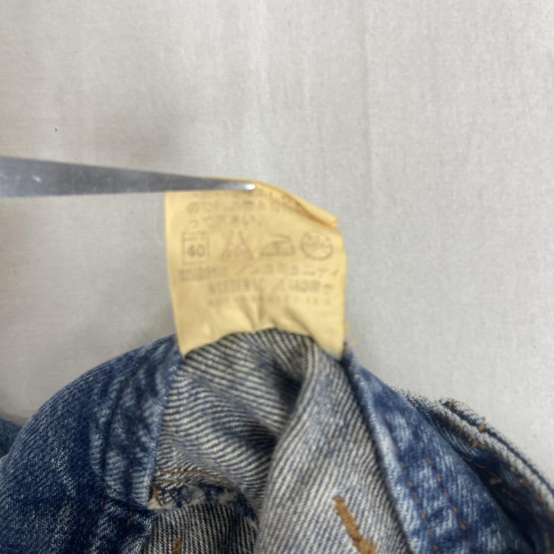 ヒステリック HYSTERIC パンツ ショートパンツ カットオフ サークル ワッペン 刺繍 デニム ハーフ パンツ 2ap-3230 FREE インディゴ / インディゴ / Indigo レディース USED 古着 中古 50158811