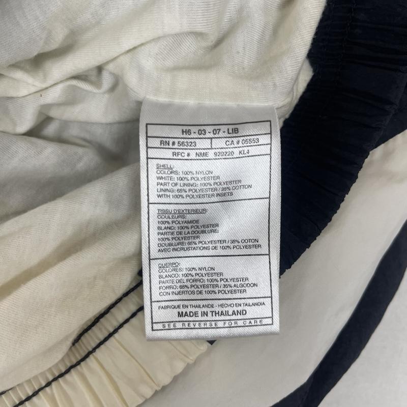 ナイキ NIKE ジャケット、上着 ジャンパー、ブルゾン 90s 白タグ ロゴ 刺繍 ジップアップ ナイロン ジャケット M 黒 / ブラック / black メンズ USED 古着 中古 50158812