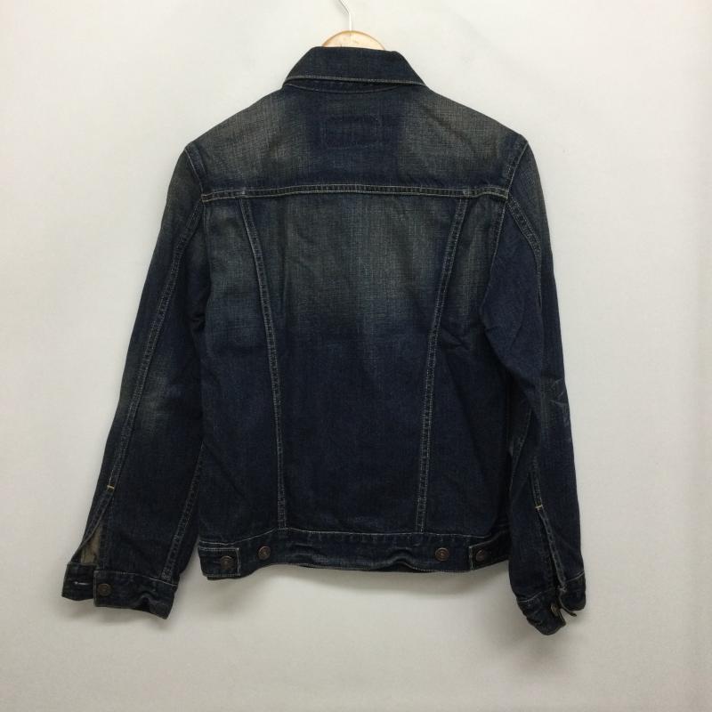 リーバイス Levi s ジャケット、上着 ジャケット、ブレザー LEVISリーバイス 70599-0001 デニムトラッカージャケット S 無地 インディゴ / インディゴ / Indigo メンズ USED 古着 中古 50158819