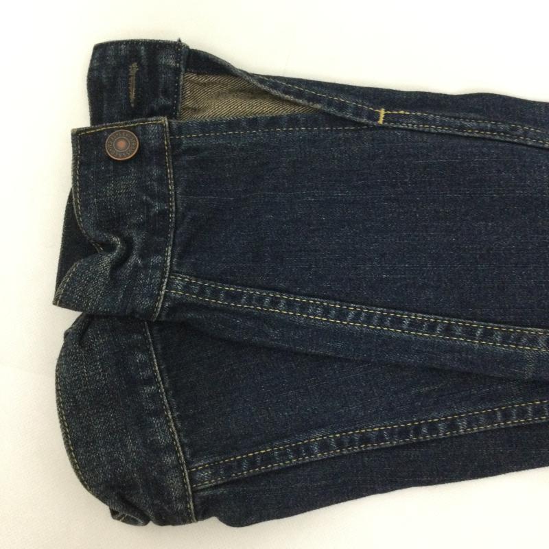 リーバイス Levi s ジャケット、上着 ジャケット、ブレザー LEVISリーバイス 70599-0001 デニムトラッカージャケット S 無地 インディゴ / インディゴ / Indigo メンズ USED 古着 中古 50158819