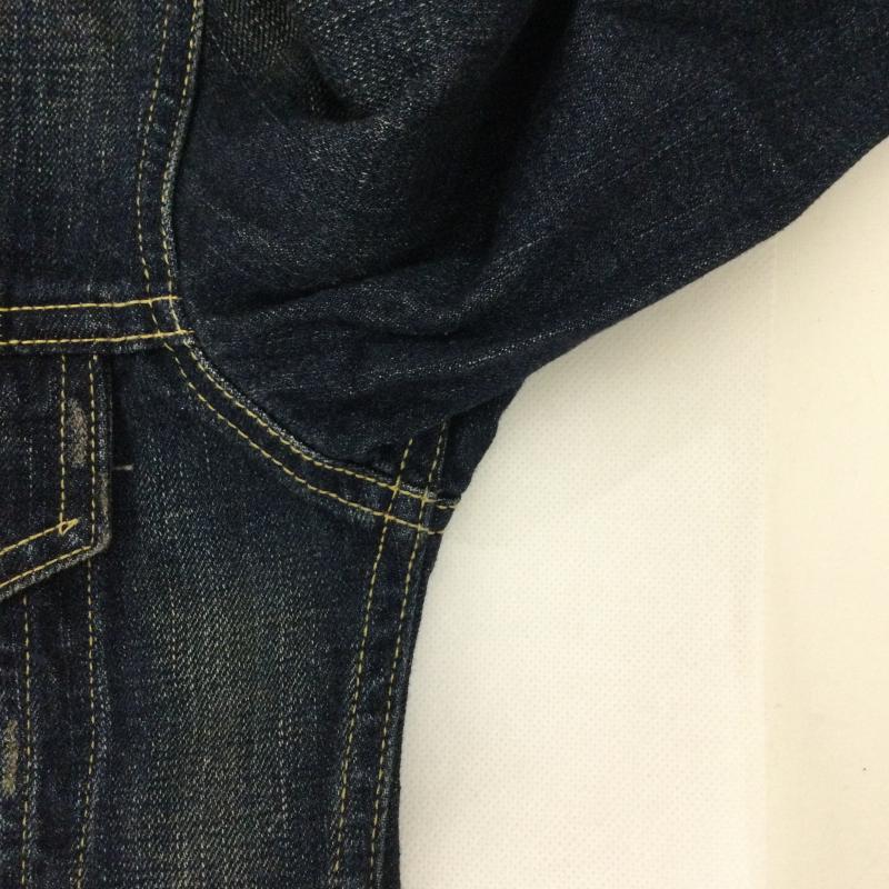 リーバイス Levi s ジャケット、上着 ジャケット、ブレザー LEVISリーバイス 70599-0001 デニムトラッカージャケット S 無地 インディゴ / インディゴ / Indigo メンズ USED 古着 中古 50158819