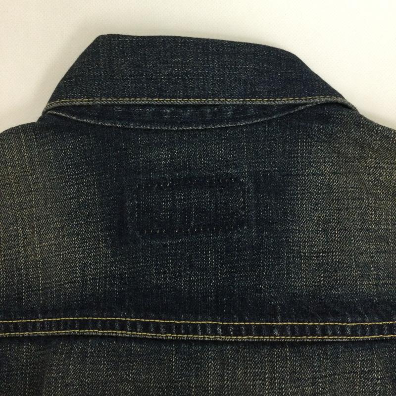 リーバイス Levi s ジャケット、上着 ジャケット、ブレザー LEVISリーバイス 70599-0001 デニムトラッカージャケット S 無地 インディゴ / インディゴ / Indigo メンズ USED 古着 中古 50158819