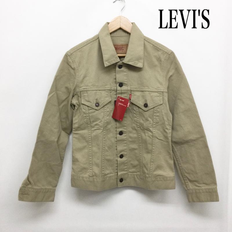 リーバイス Levi s ジャケット、上着 ジャケット、ブレザー Levi’s 70599　トラッカージャケット　Gジャン　コットン　70599-0013 S 無地 ベージュ / ベージュ / beige メンズ USED 古着 中古 50158821