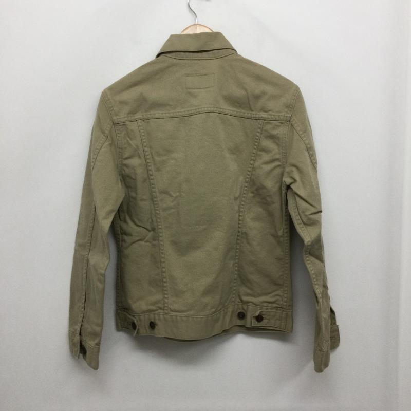 リーバイス Levi s ジャケット、上着 ジャケット、ブレザー Levi’s 70599　トラッカージャケット　Gジャン　コットン　70599-0013 S 無地 ベージュ / ベージュ / beige メンズ USED 古着 中古 50158821