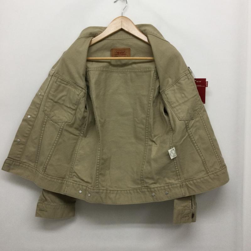 リーバイス Levi s ジャケット、上着 ジャケット、ブレザー Levi’s 70599　トラッカージャケット　Gジャン　コットン　70599-0013 S 無地 ベージュ / ベージュ / beige メンズ USED 古着 中古 50158821