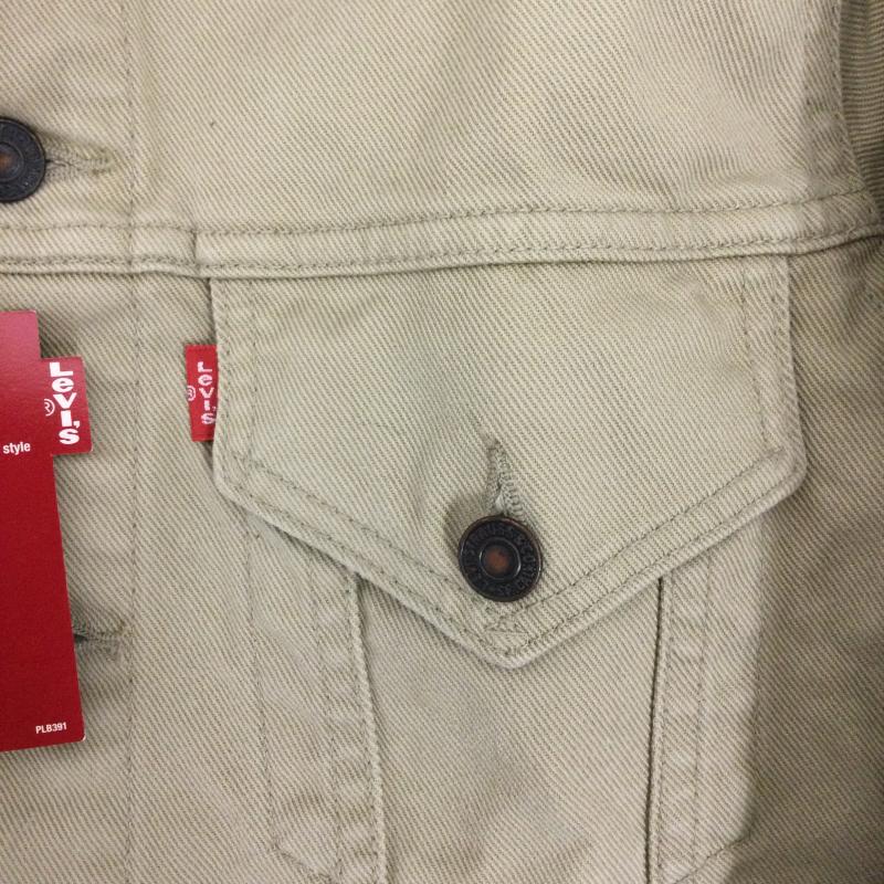 リーバイス Levi s ジャケット、上着 ジャケット、ブレザー Levi’s 70599　トラッカージャケット　Gジャン　コットン　70599-0013 S 無地 ベージュ / ベージュ / beige メンズ USED 古着 中古 50158821