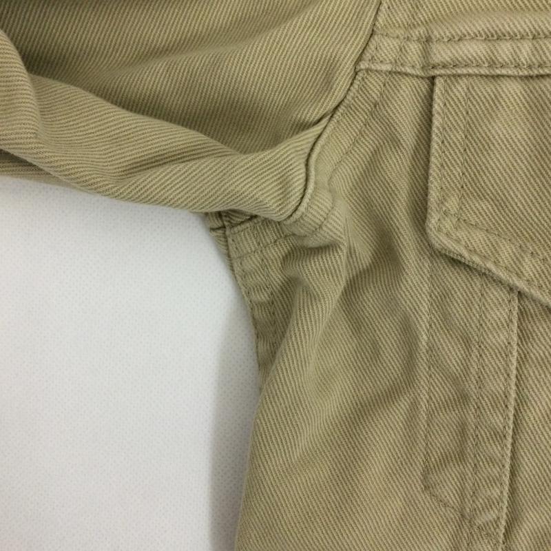 リーバイス Levi s ジャケット、上着 ジャケット、ブレザー Levi’s 70599　トラッカージャケット　Gジャン　コットン　70599-0013 S 無地 ベージュ / ベージュ / beige メンズ USED 古着 中古 50158821