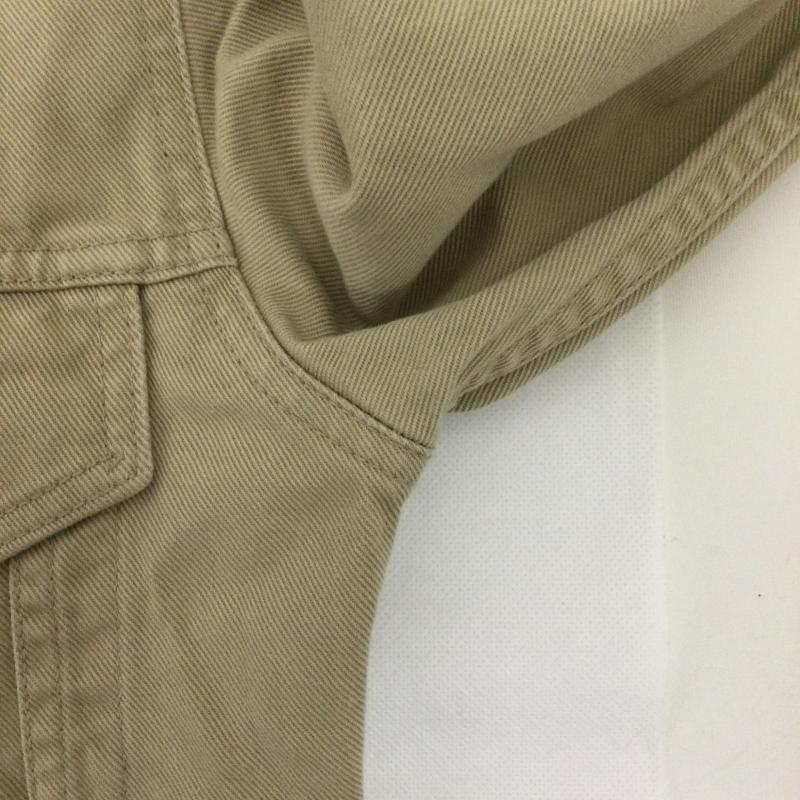 リーバイス Levi s ジャケット、上着 ジャケット、ブレザー Levi’s 70599　トラッカージャケット　Gジャン　コットン　70599-0013 S 無地 ベージュ / ベージュ / beige メンズ USED 古着 中古 50158821