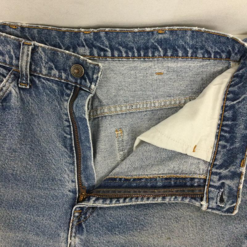 リーバイス Levi s パンツ デニム、ジーンズ Levi s ブーツカット　オレンジタブ　タロンジップ - 無地 インディゴ / インディゴ / Indigo メンズ USED 古着 中古 50158822