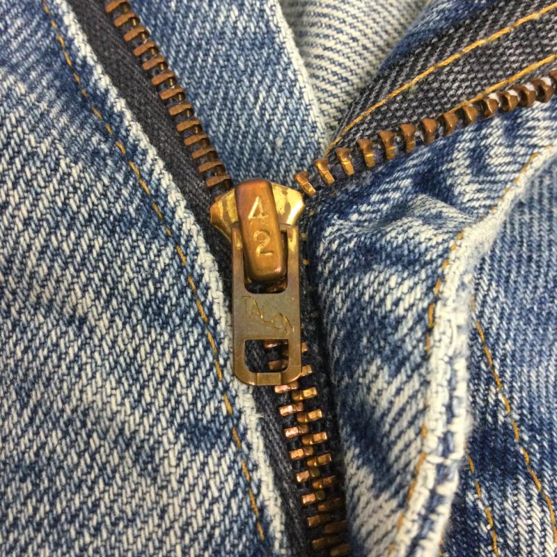 リーバイス Levi s パンツ デニム、ジーンズ Levi s ブーツカット　オレンジタブ　タロンジップ - 無地 インディゴ / インディゴ / Indigo メンズ USED 古着 中古 50158822