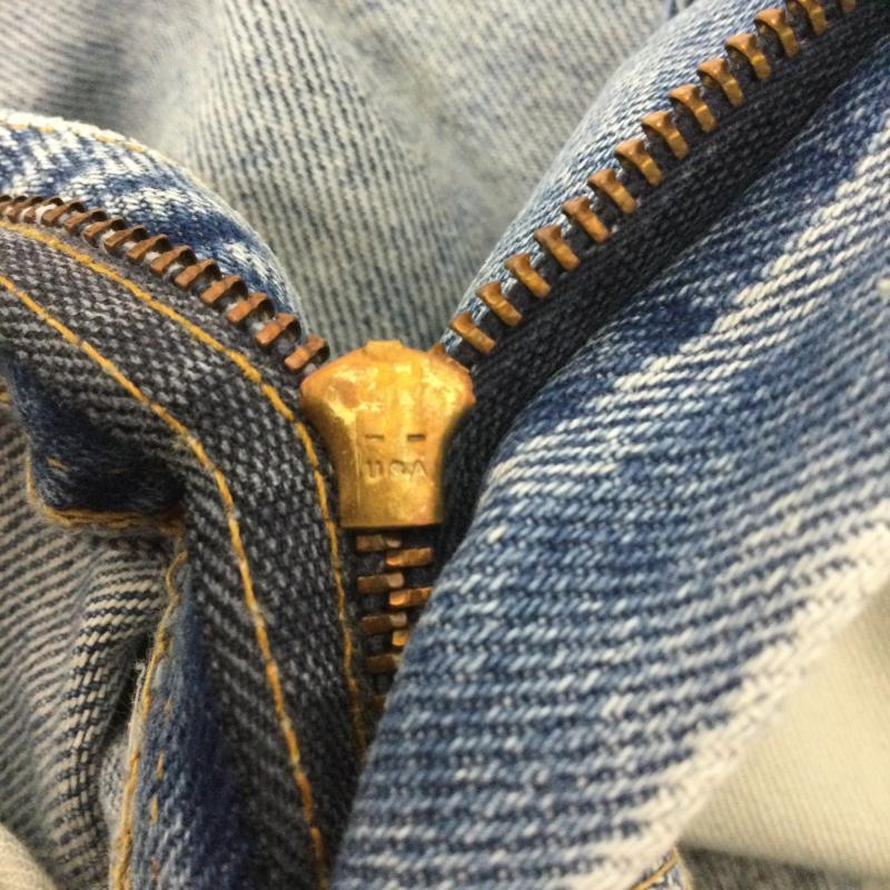 リーバイス Levi s パンツ デニム、ジーンズ Levi s ブーツカット　オレンジタブ　タロンジップ - 無地 インディゴ / インディゴ / Indigo メンズ USED 古着 中古 50158822