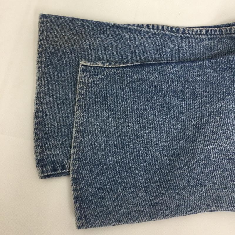 リーバイス Levi s パンツ デニム、ジーンズ Levi s ブーツカット　オレンジタブ　タロンジップ - 無地 インディゴ / インディゴ / Indigo メンズ USED 古着 中古 50158822