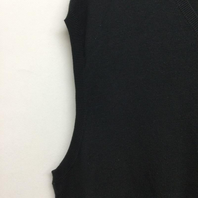 ラルフローレン RALPHLAUREN ベスト ベスト ralph lauren コットン ベスト XL 無地 黒 / ブラック / black メンズ USED 古着 中古 50158825
