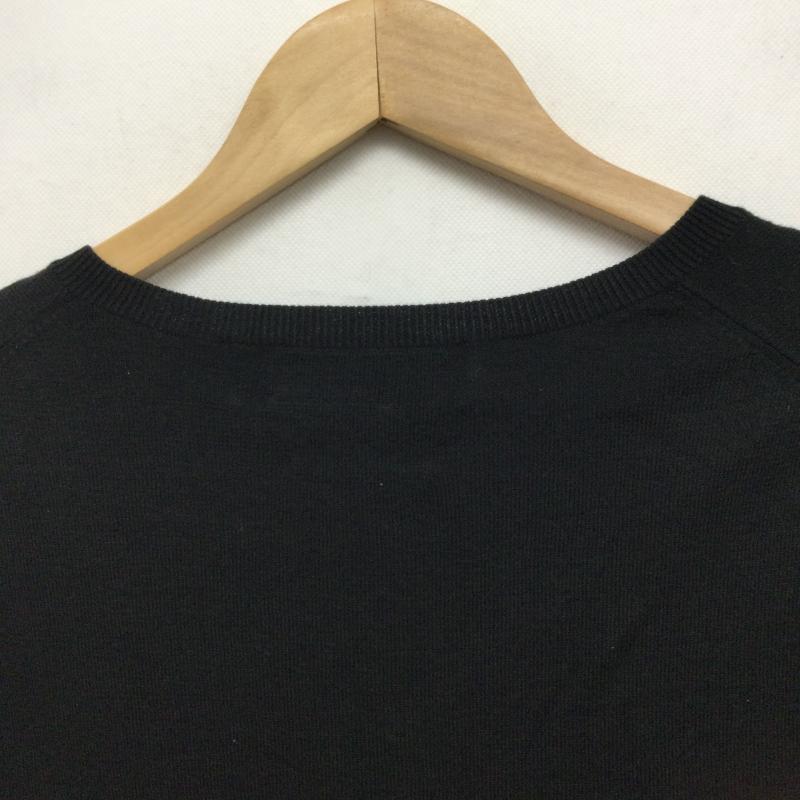 ラルフローレン RALPHLAUREN ベスト ベスト ralph lauren コットン ベスト XL 無地 黒 / ブラック / black メンズ USED 古着 中古 50158825