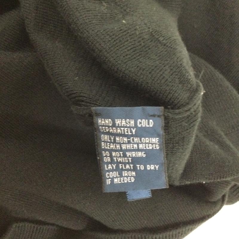 ラルフローレン RALPHLAUREN ベスト ベスト ralph lauren コットン ベスト XL 無地 黒 / ブラック / black メンズ USED 古着 中古 50158825