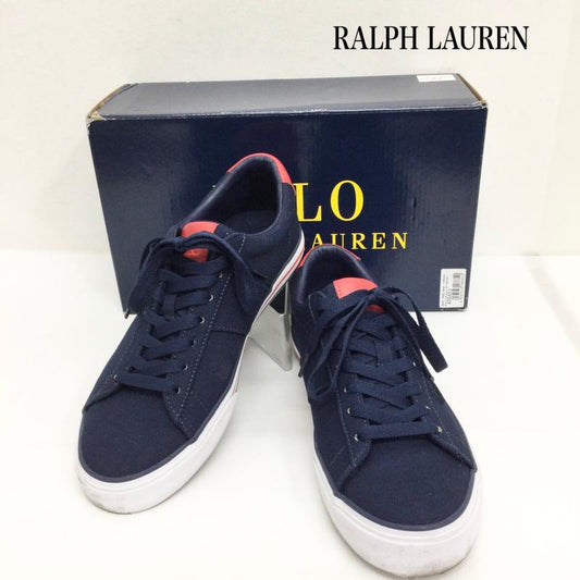 ローレンラルフローレン LAUREN RALPH LAUREN スニーカー スニーカー Polo Ralph Lauren ネイビー スニーカー 25.5cm 紺 / ネイビー / navy メンズ USED 古着 中古 50158827