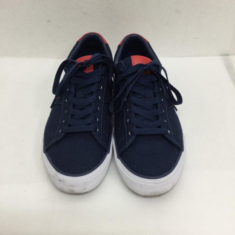 ローレンラルフローレン LAUREN RALPH LAUREN スニーカー スニーカー Polo Ralph Lauren ネイビー スニーカー 25.5cm 紺 / ネイビー / navy メンズ USED 古着 中古 50158827