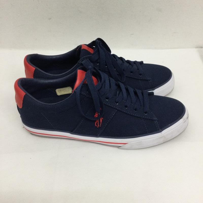 ローレンラルフローレン LAUREN RALPH LAUREN スニーカー スニーカー Polo Ralph Lauren ネイビー スニーカー 25.5cm 紺 / ネイビー / navy メンズ USED 古着 中古 50158827