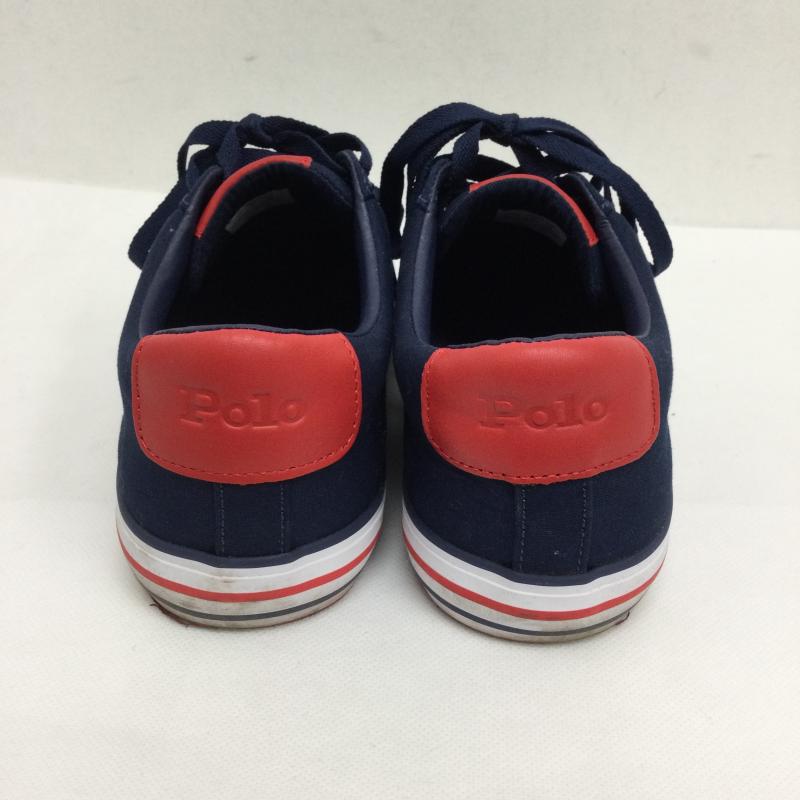 ローレンラルフローレン LAUREN RALPH LAUREN スニーカー スニーカー Polo Ralph Lauren ネイビー スニーカー 25.5cm 紺 / ネイビー / navy メンズ USED 古着 中古 50158827