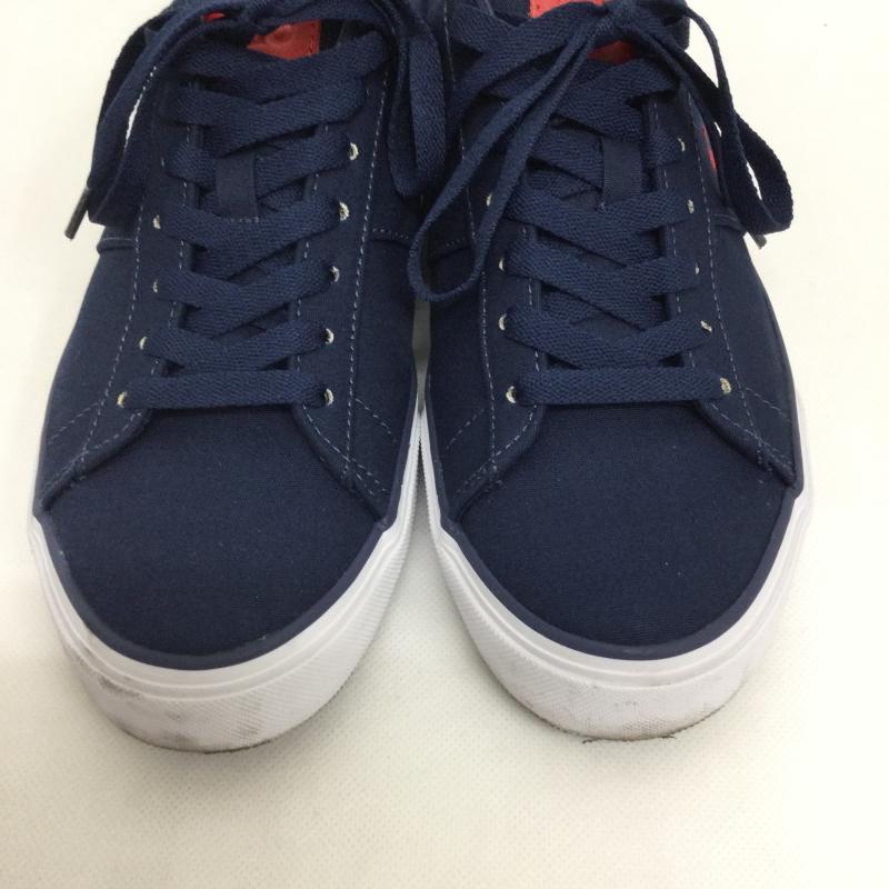 ローレンラルフローレン LAUREN RALPH LAUREN スニーカー スニーカー Polo Ralph Lauren ネイビー スニーカー 25.5cm 紺 / ネイビー / navy メンズ USED 古着 中古 50158827