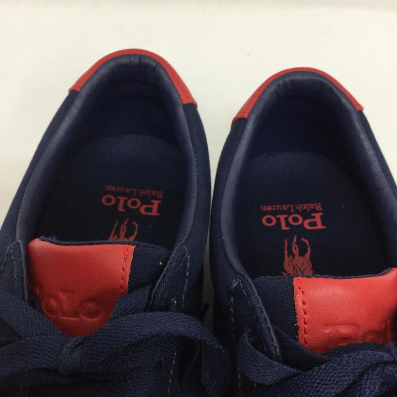 ローレンラルフローレン LAUREN RALPH LAUREN スニーカー スニーカー Polo Ralph Lauren ネイビー スニーカー 25.5cm 紺 / ネイビー / navy メンズ USED 古着 中古 50158827