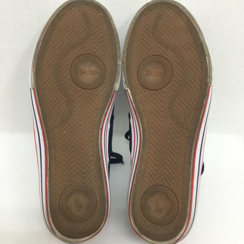 ローレンラルフローレン LAUREN RALPH LAUREN スニーカー スニーカー Polo Ralph Lauren ネイビー スニーカー 25.5cm 紺 / ネイビー / navy メンズ USED 古着 中古 50158827