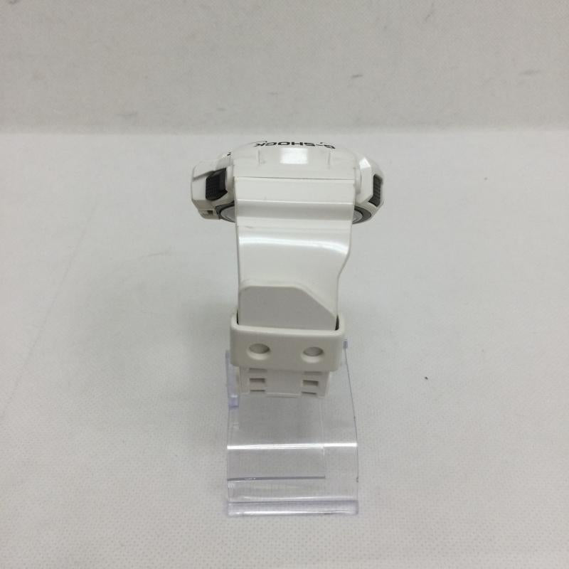 ジーショック G-SHOCK 腕時計 アナログ（クォーツ式） G-SHOCK Gショック ジーショック GA-400 シリーズ カシオ CASIO アナデジ 腕時計 - 白 / ホワイト / white メンズ USED 古着 中古 50158829