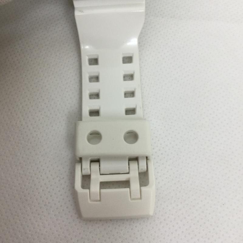 ジーショック G-SHOCK 腕時計 アナログ（クォーツ式） G-SHOCK Gショック ジーショック GA-400 シリーズ カシオ CASIO アナデジ 腕時計 - 白 / ホワイト / white メンズ USED 古着 中古 50158829