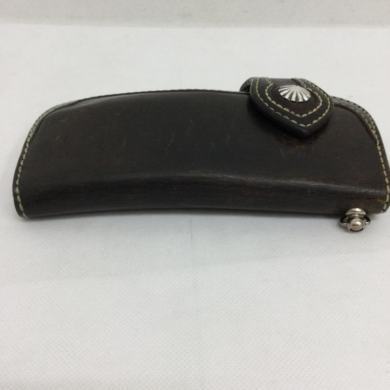 サード SAAD 財布 長財布 SAAD サード コンチョ付き LONG WALLET ロングウォレット 長財布 - 茶 / ブラウン / brown メンズ USED 古着 中古 50158831