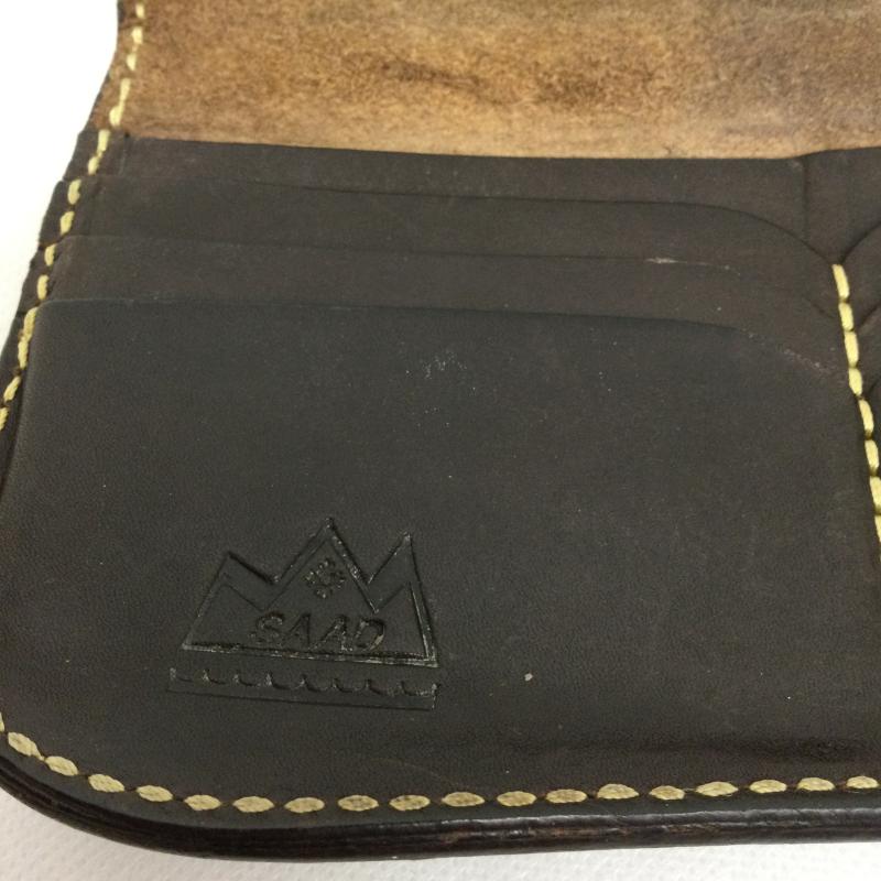 サード SAAD 財布 長財布 SAAD サード コンチョ付き LONG WALLET ロングウォレット 長財布 - 茶 / ブラウン / brown メンズ USED 古着 中古 50158831