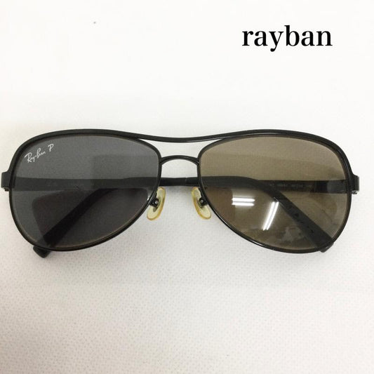 レイバン Ray-Ban めがね・サングラス サングラス レイバン Ray-Ban RB8047 ティアドロップ サングラス メンズ - 黒 / ブラック / black メンズ USED 古着 中古 50158832