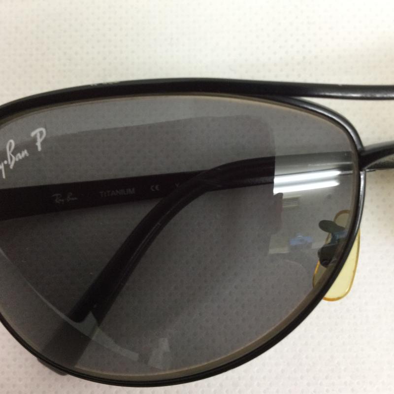 レイバン Ray-Ban めがね・サングラス サングラス レイバン Ray-Ban RB8047 ティアドロップ サングラス メンズ - 黒 / ブラック / black メンズ USED 古着 中古 50158832