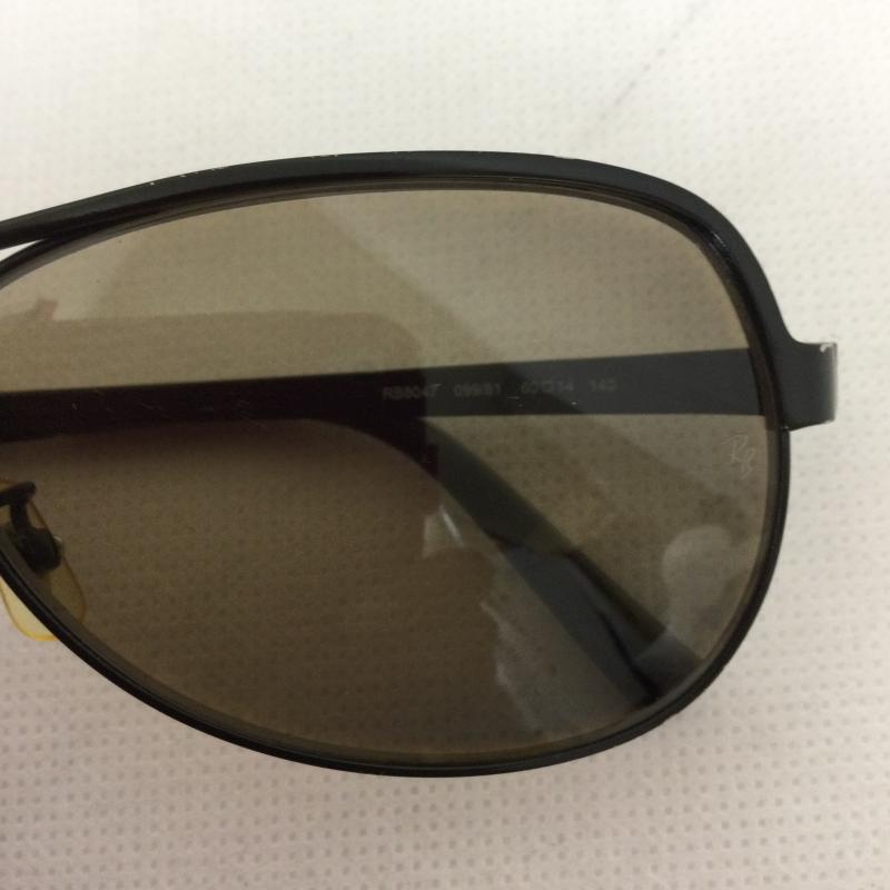 レイバン Ray-Ban めがね・サングラス サングラス レイバン Ray-Ban RB8047 ティアドロップ サングラス メンズ - 黒 / ブラック / black メンズ USED 古着 中古 50158832