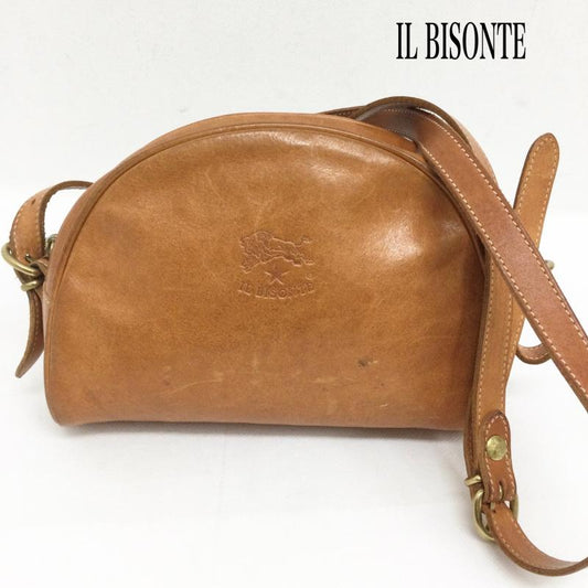 イルビゾンテ IL BISONTE ショルダーバッグ ショルダーバッグ il bisonte ミニショルダー　レザーショルダーバッグ - 茶 / ブラウン / brown レディース USED 古着 中古 50158833