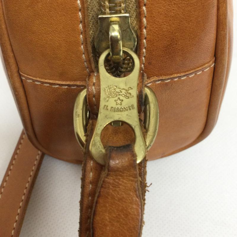 イルビゾンテ IL BISONTE ショルダーバッグ ショルダーバッグ il bisonte ミニショルダー　レザーショルダーバッグ - 茶 / ブラウン / brown レディース USED 古着 中古 50158833
