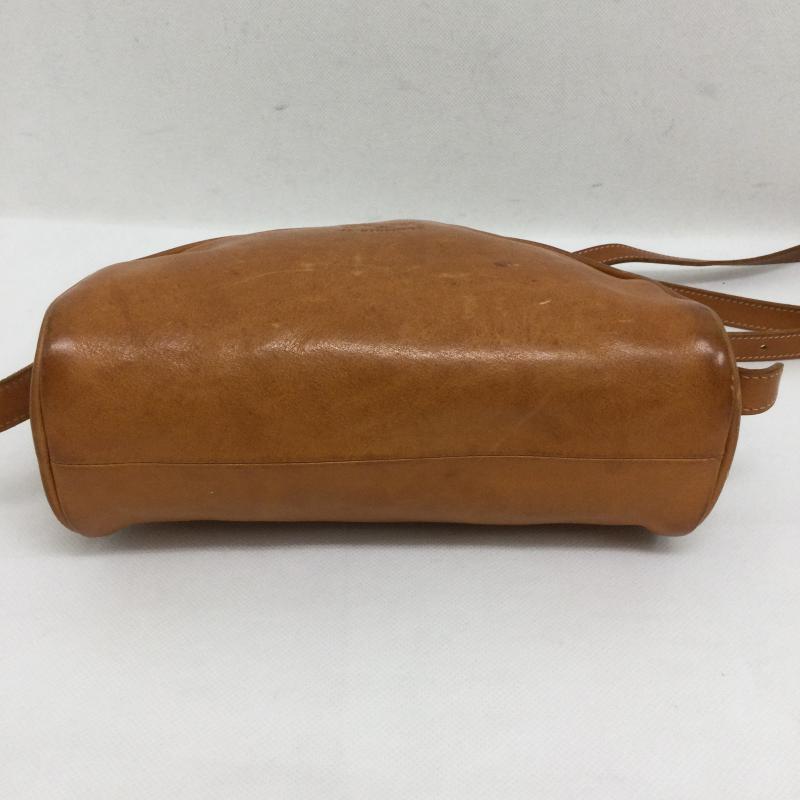 イルビゾンテ IL BISONTE ショルダーバッグ ショルダーバッグ il bisonte ミニショルダー　レザーショルダーバッグ - 茶 / ブラウン / brown レディース USED 古着 中古 50158833