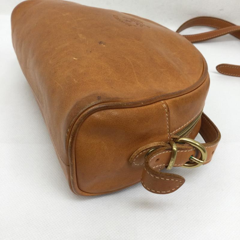 イルビゾンテ IL BISONTE ショルダーバッグ ショルダーバッグ il bisonte ミニショルダー　レザーショルダーバッグ - 茶 / ブラウン / brown レディース USED 古着 中古 50158833