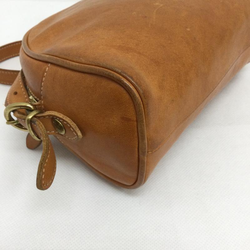 イルビゾンテ IL BISONTE ショルダーバッグ ショルダーバッグ il bisonte ミニショルダー　レザーショルダーバッグ - 茶 / ブラウン / brown レディース USED 古着 中古 50158833