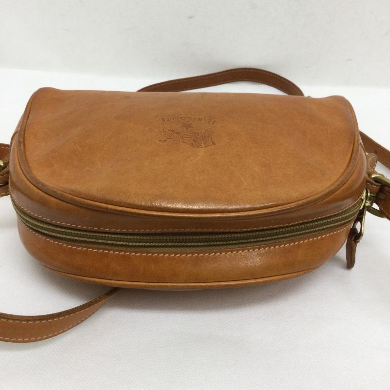 イルビゾンテ IL BISONTE ショルダーバッグ ショルダーバッグ il bisonte ミニショルダー　レザーショルダーバッグ - 茶 / ブラウン / brown レディース USED 古着 中古 50158833