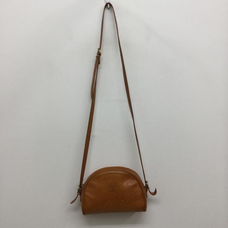 イルビゾンテ IL BISONTE ショルダーバッグ ショルダーバッグ il bisonte ミニショルダー　レザーショルダーバッグ - 茶 / ブラウン / brown レディース USED 古着 中古 50158833