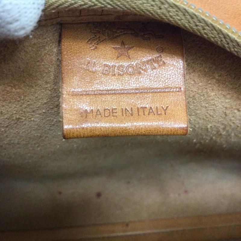 イルビゾンテ IL BISONTE ショルダーバッグ ショルダーバッグ il bisonte ミニショルダー　レザーショルダーバッグ - 茶 / ブラウン / brown レディース USED 古着 中古 50158833
